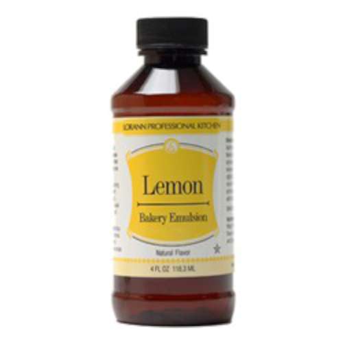 Lemon Baking Emulsion - Click Image to Close